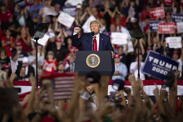 Donald Trump Rally Live Stream: Watch President Stump In North Carolina ...