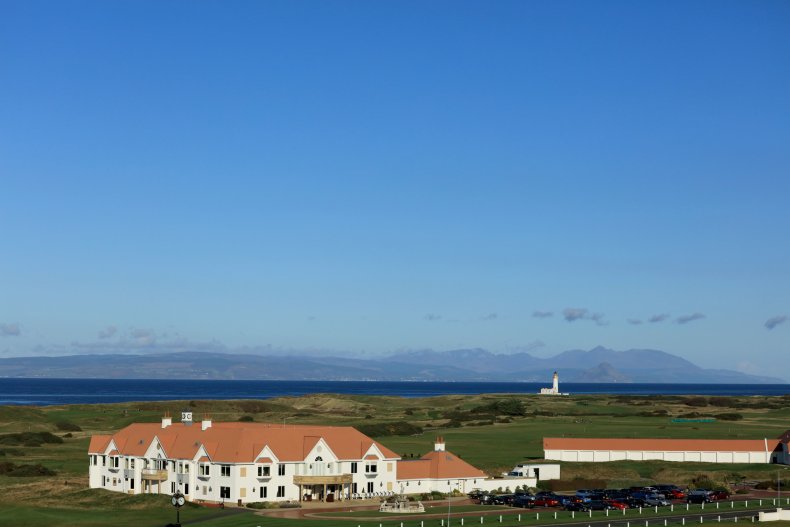 Donald Trump's Turnberry resort