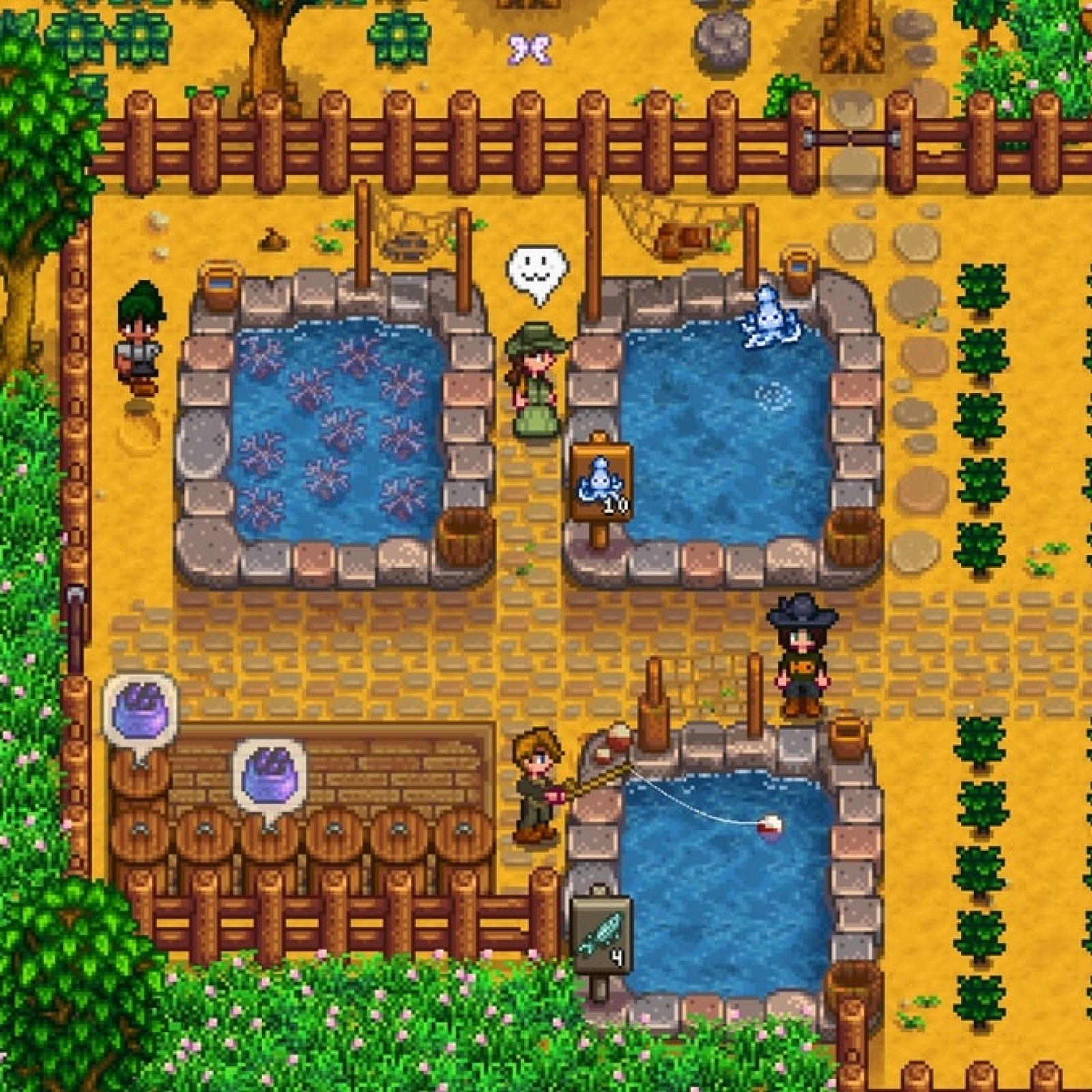 Stardew Valley Update 1 4 Adds Buildable Fish Ponds And Roe