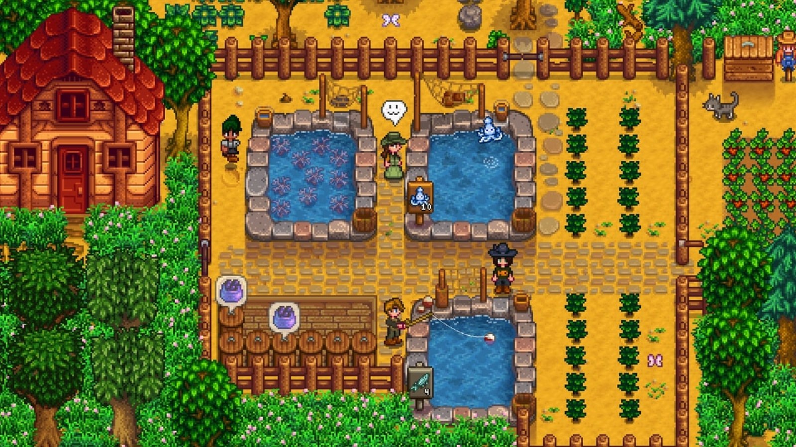 When I Made A Fish Pond For Every Fish In Stardew Valley Youtube