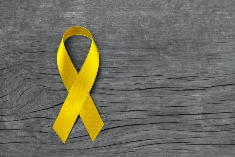 Suicide Prevention Ribbon Suicide Prevention Ribbon