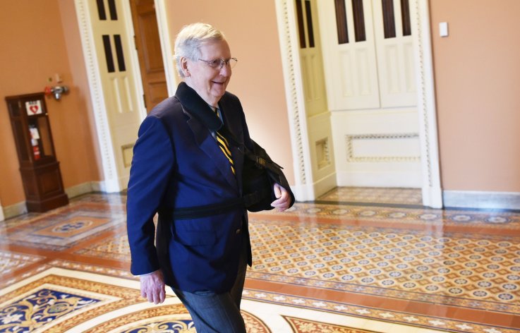 Mitch McConnell Mitch McConnell