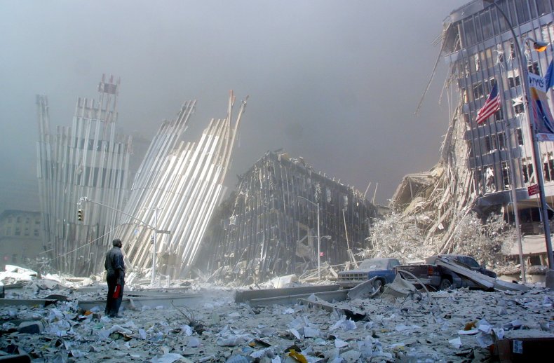 9/11 september 11 attacks twin towers photos