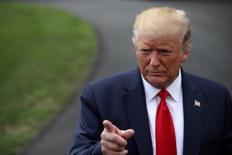 Trump Leaving for North Carolina