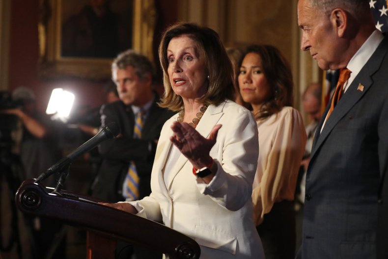 Pelosi republicans hell to pay gun control