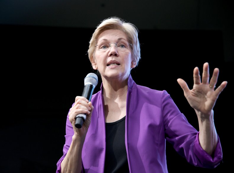 Elizabeth Warren Big Money Hypocrite