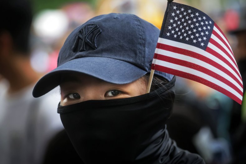 Us, support, Hong Kong, protests, China, Mattis