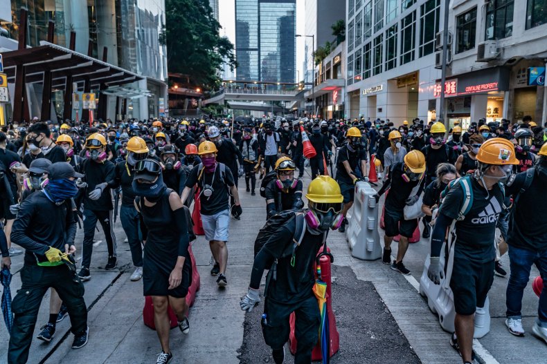 Hong Kong, China, 9/11, terrorism, China Daily