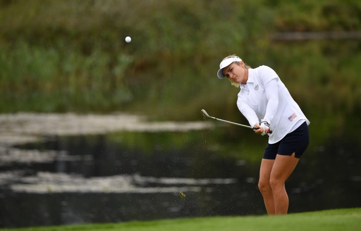 Lexi Thompson, Team USA, Solheim Cup Lexi Thompson, Team USA, Solheim Cup