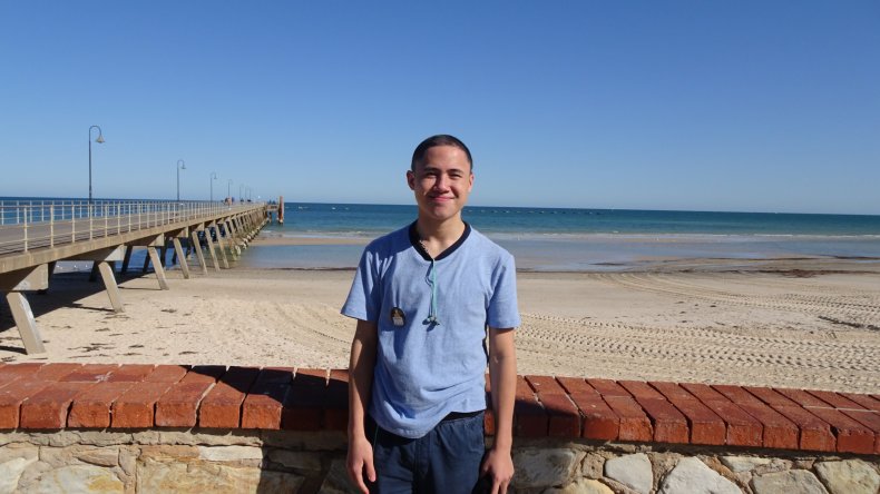 Evan Meneses, School Strike 4 Climate Australia