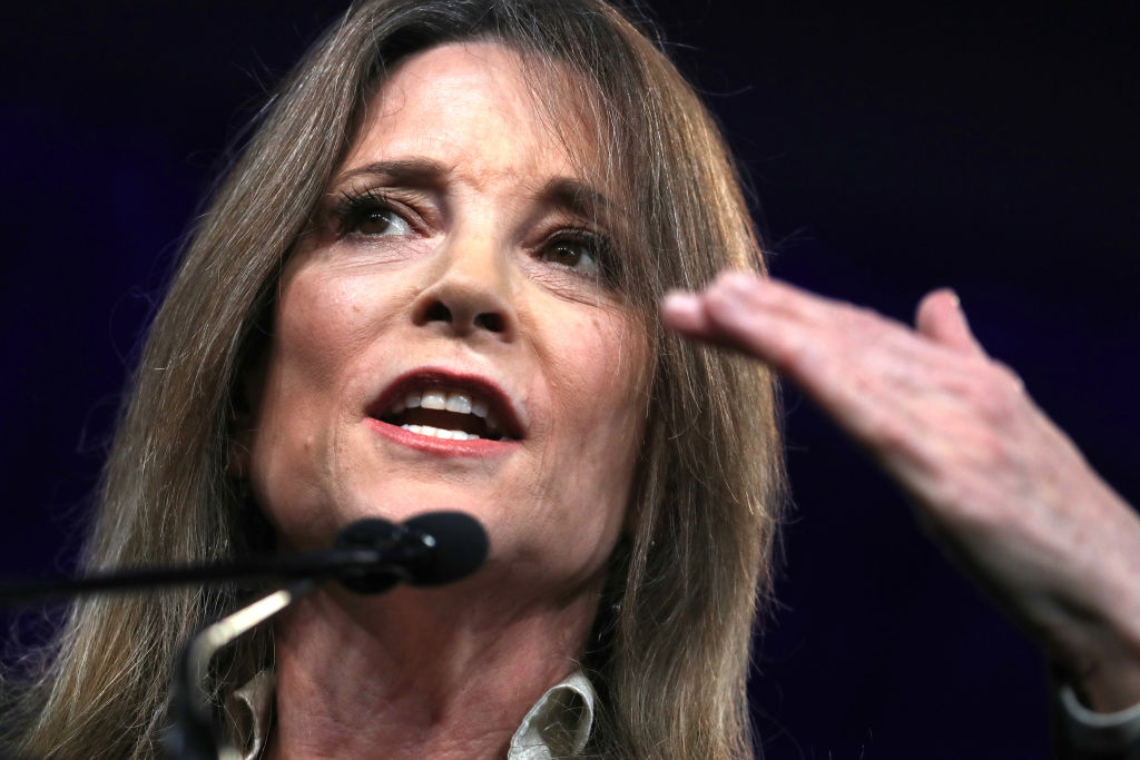 Marianne Williamson Says System Is Even More Corrupt Than I Knew