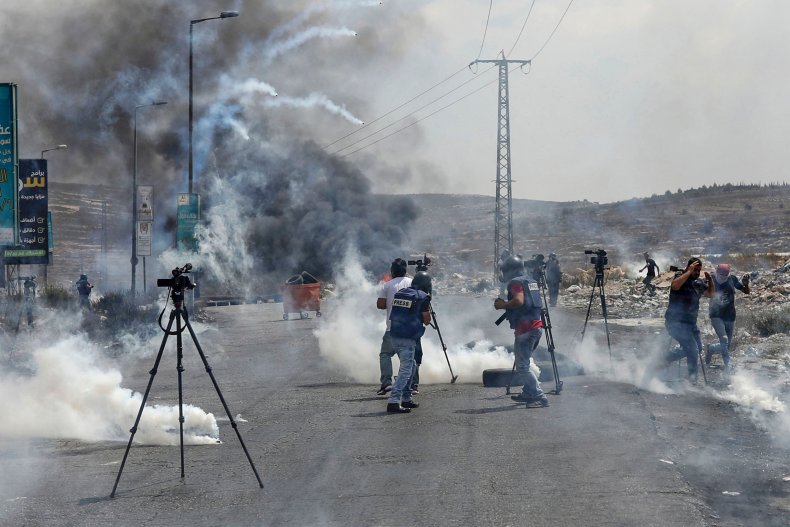 West Bank Protests 