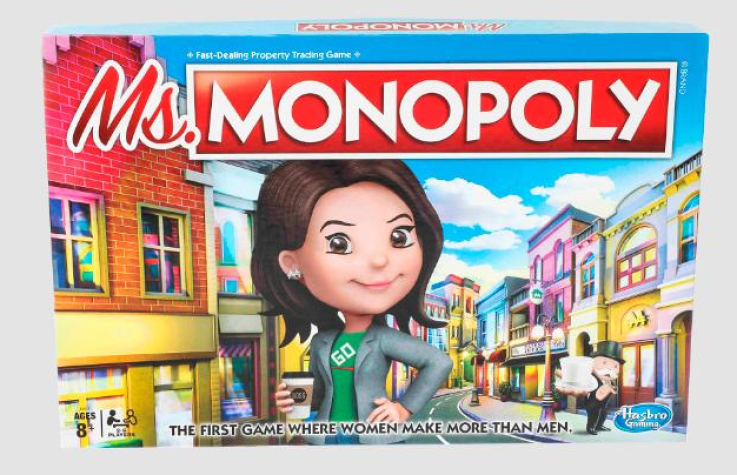 Not Everyone is Amused With Ms. Monopoly Not Everyone is Amused With Ms. Monopoly