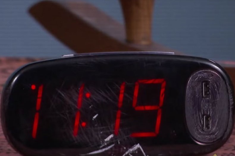 firefly fun house clock 11 19