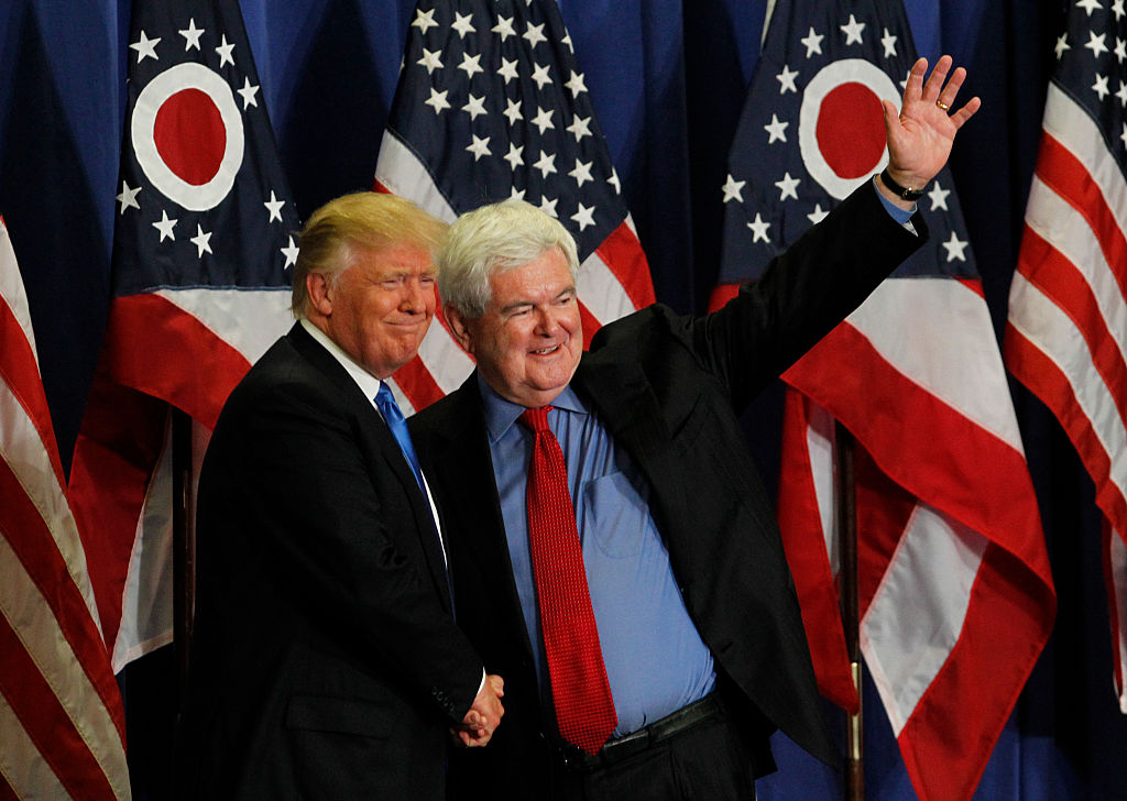 Newt Gingrich Blasts 'Absurdity' Of Democrats' Partisan Impeachment ...