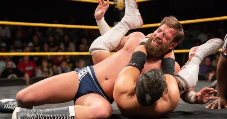 drew gulak vs kushida nxt