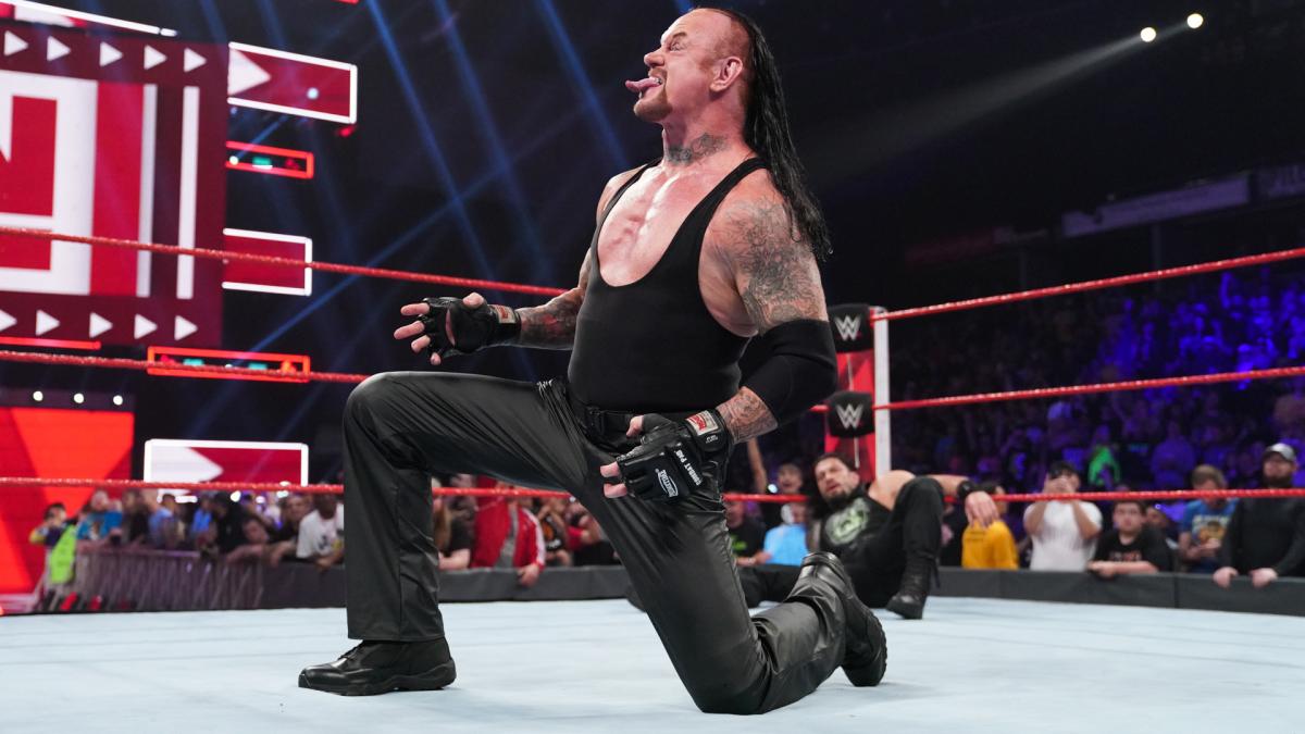 WWE SmackDown Live Results: Undertaker Returns and King of the Ring ...