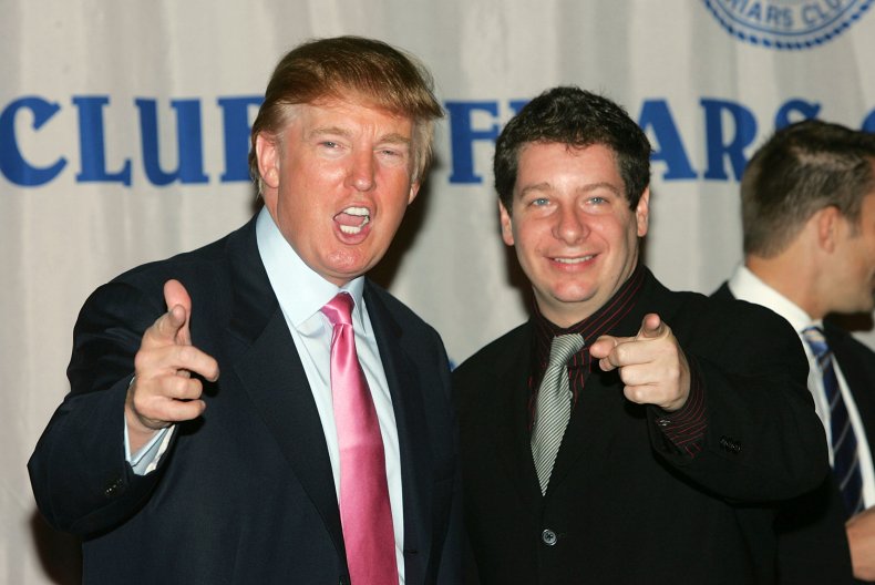 Jeff Ross Trump