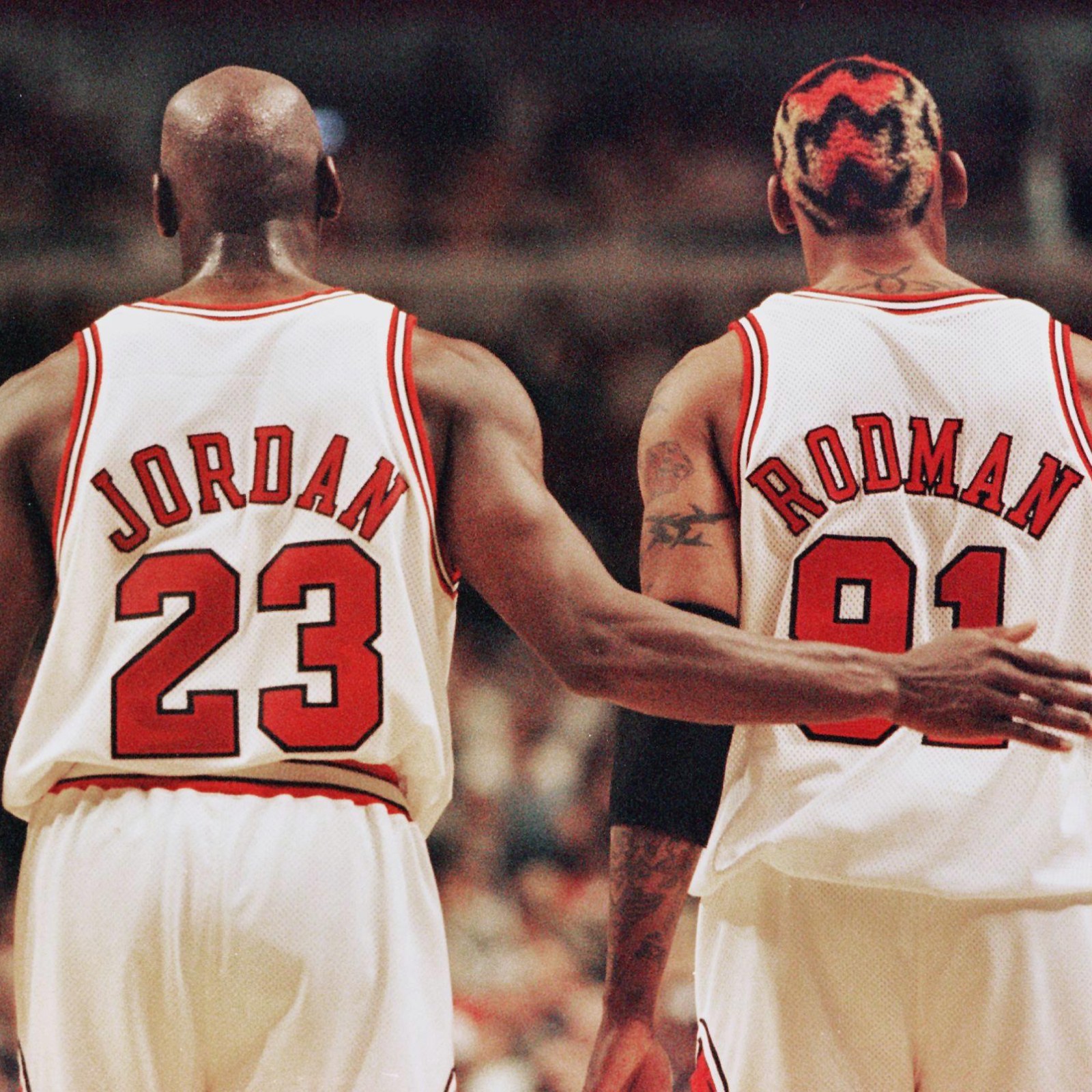 Here's what Bulls said about Dennis Rodman during 1998 Finals - Los Angeles  Times