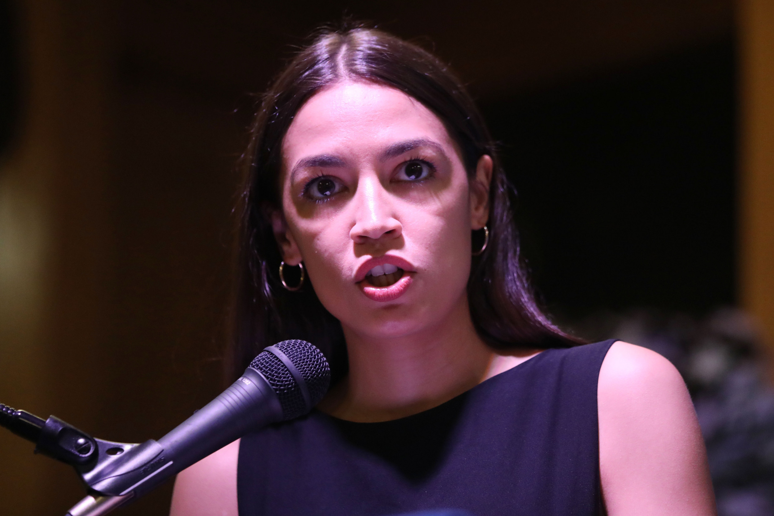 Alexandria Ocasio Cortez Every Republican Against Trump Impeachment