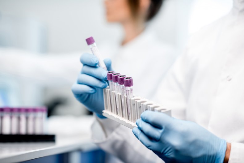 scientist, test tube, doctor, health, stock, getty