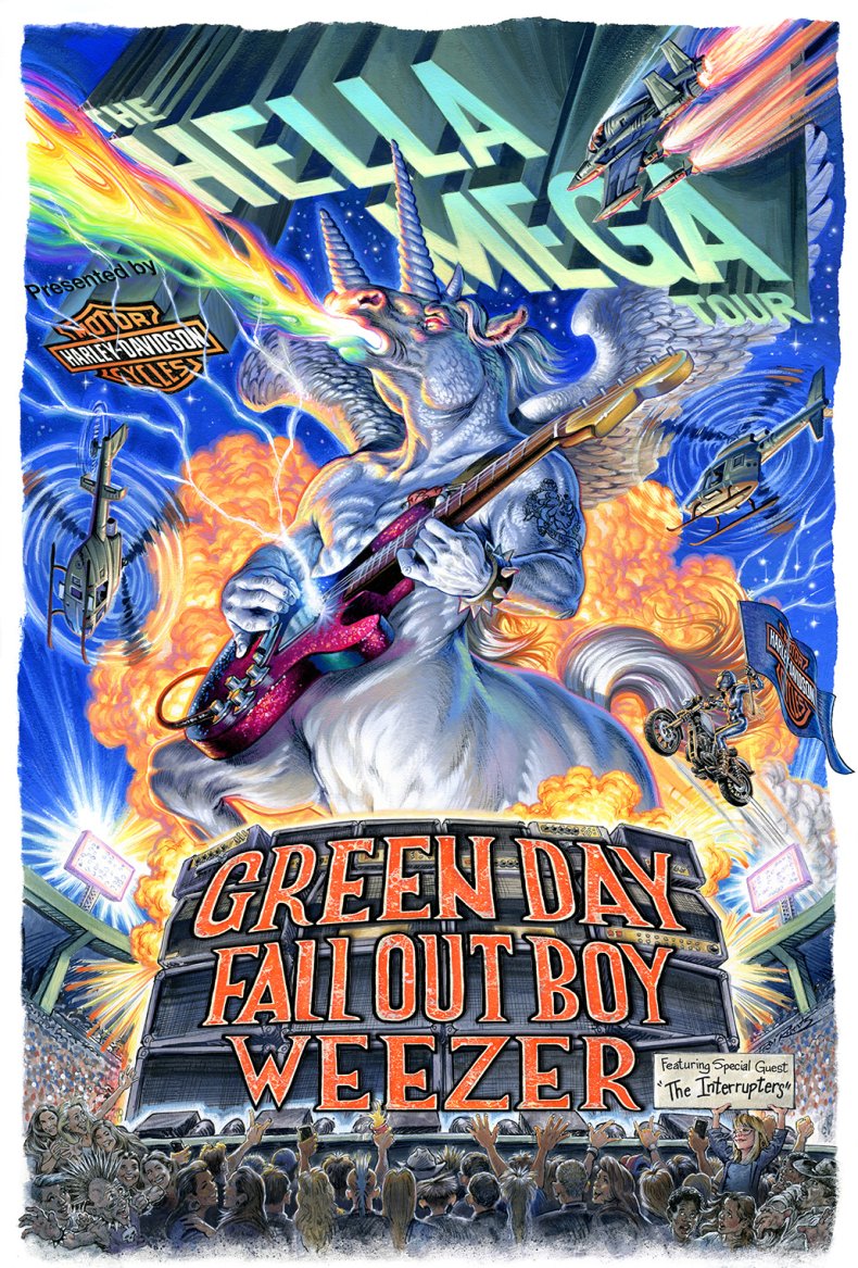 Hella Mega Tour Press Hella Mega Tour Press