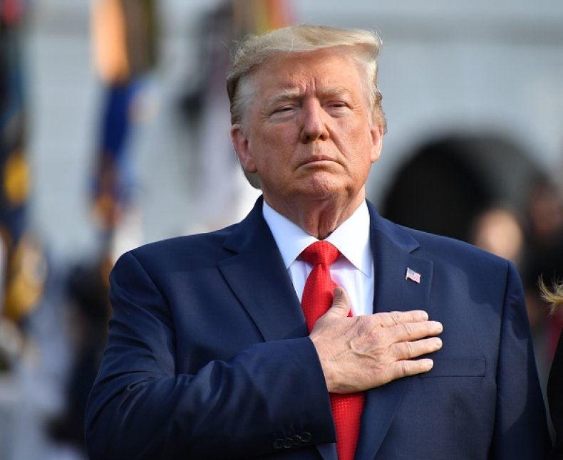 president donald trump 18th anniversary 9/11