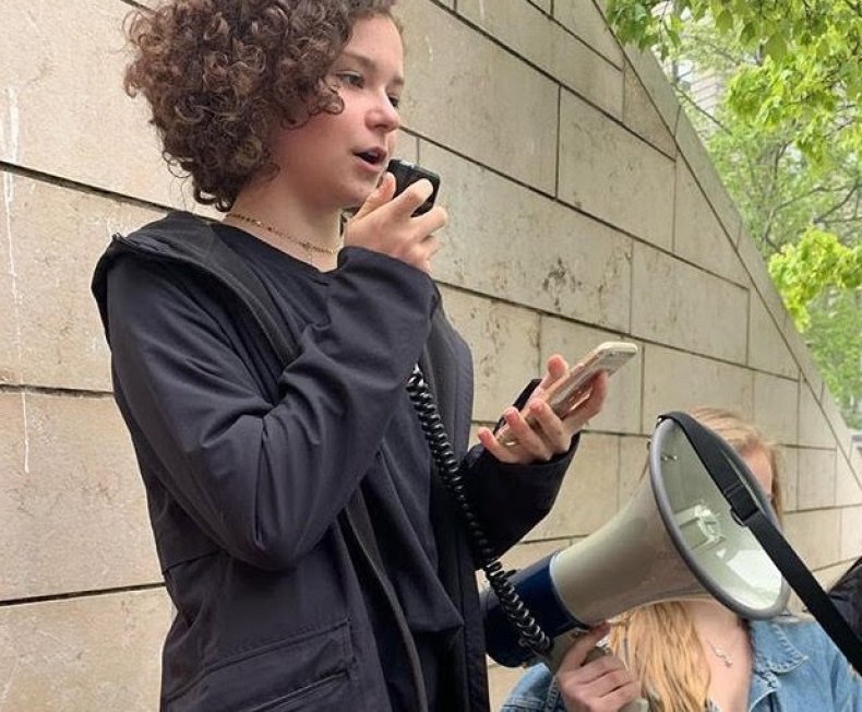Caroline Heege climate strike