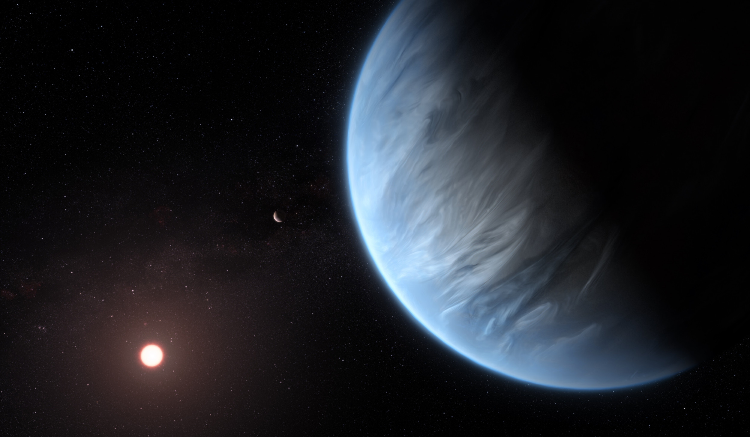 K2-18b: Super-Earth In 'Habitable Zone' Has Water Vapor In Its ...