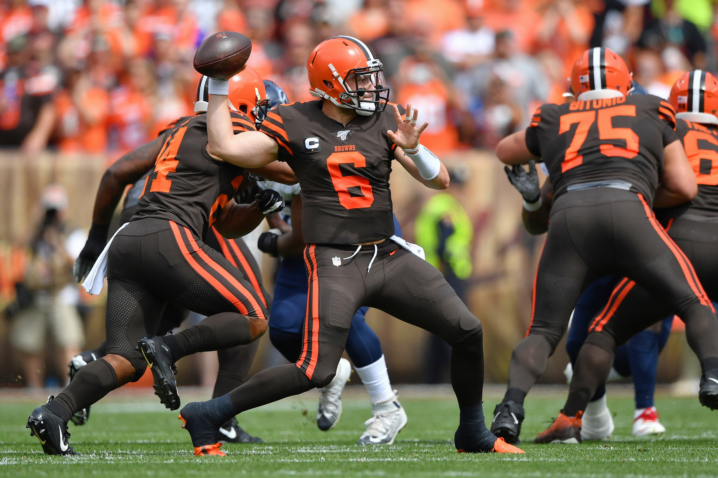 NFL Monday Night Football: Where to Watch Cleveland Browns vs. New