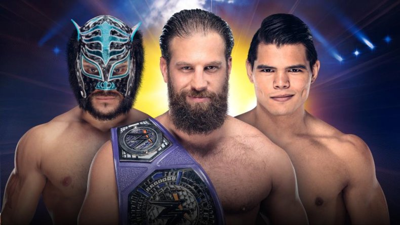 cruiserweight triple threat clash of champions