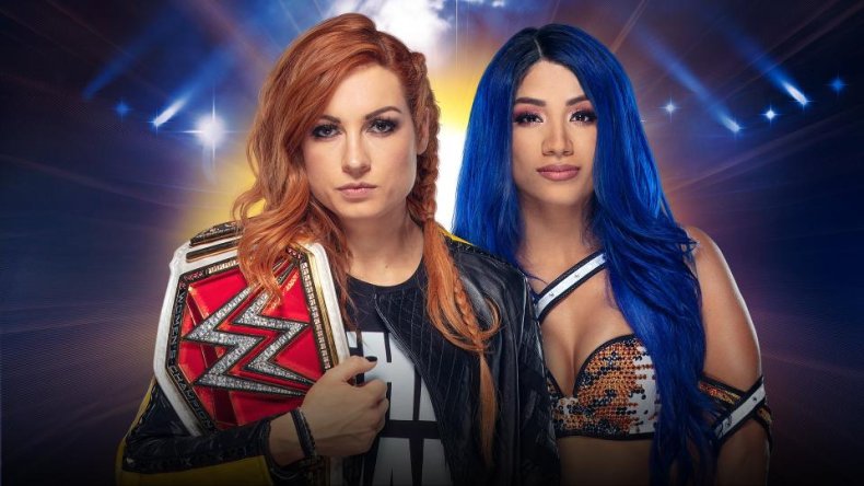 becky lynch sasha banks clash of champions