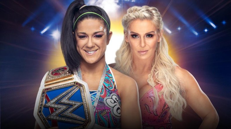 bayley charlotte flair clash of champions