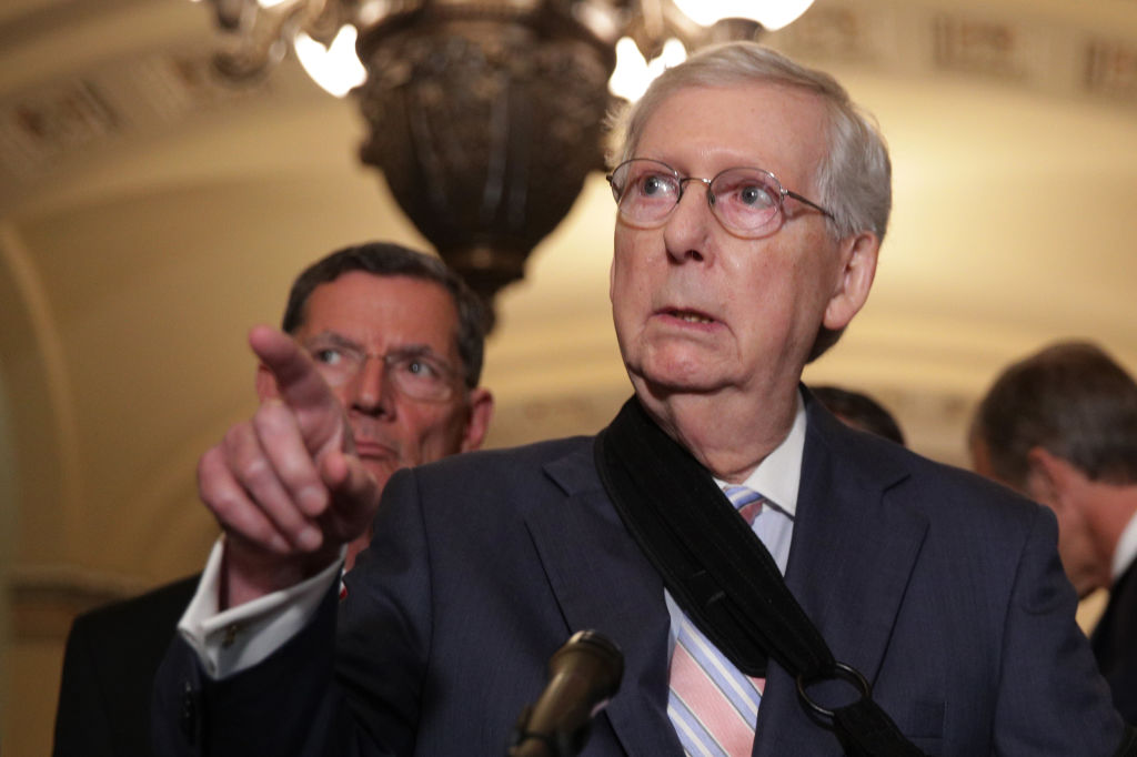 Republicans, Mitch McConnell 'Want to Abdicate' Responsibility for Gun ...