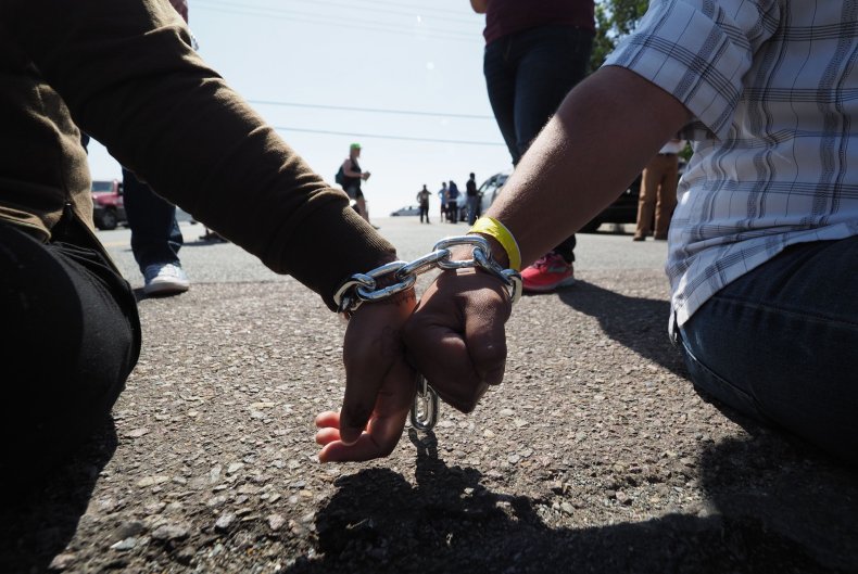 Family separation youth incarceration protest