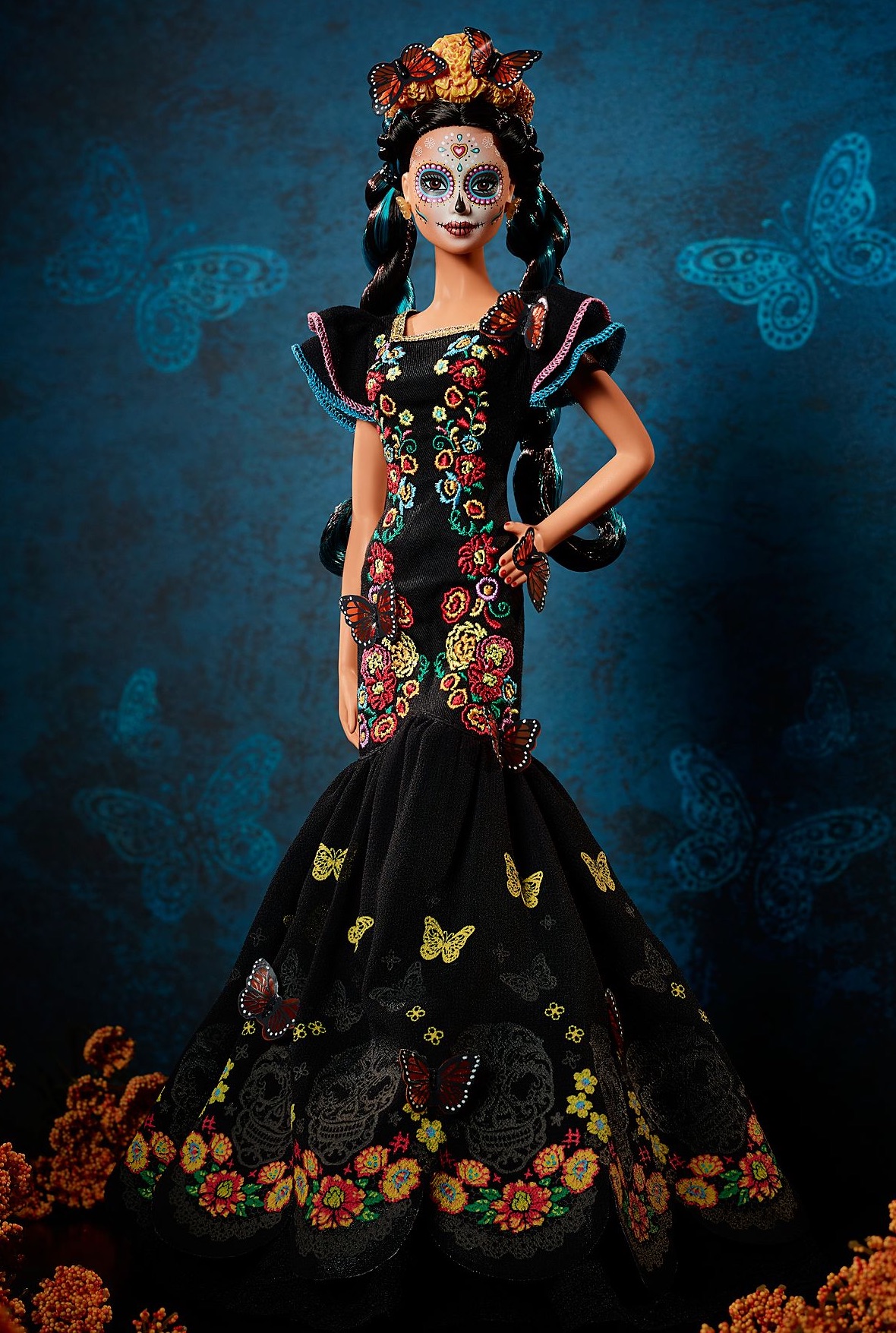 day of the dead barbie for sale