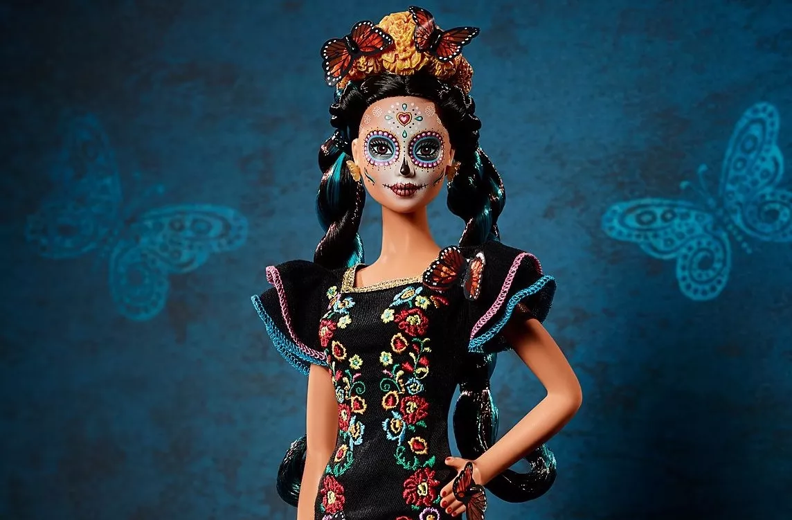 Walmart dia de los muertos barbie new arrivals