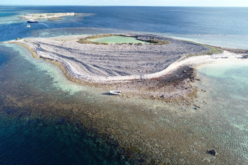 Island off Geraldon, western Australia