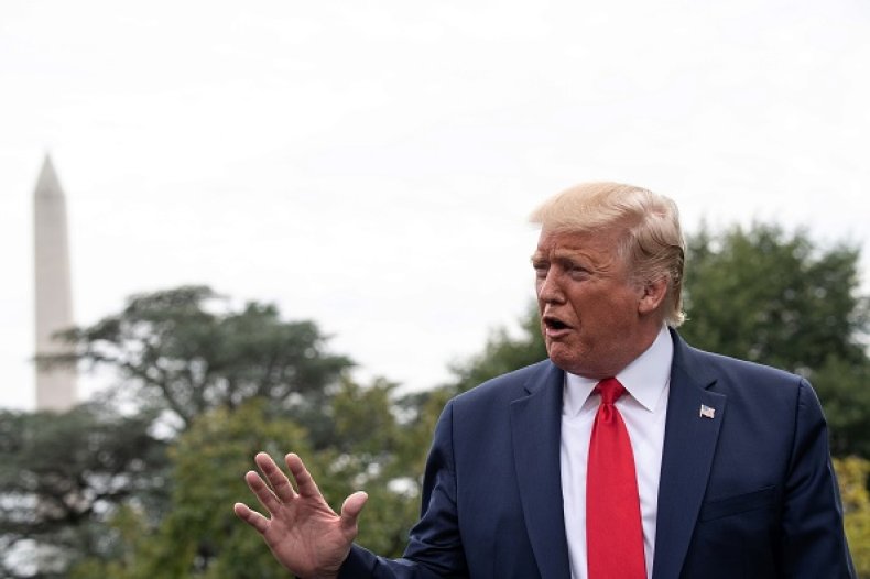 donald trump WH investigations hush money