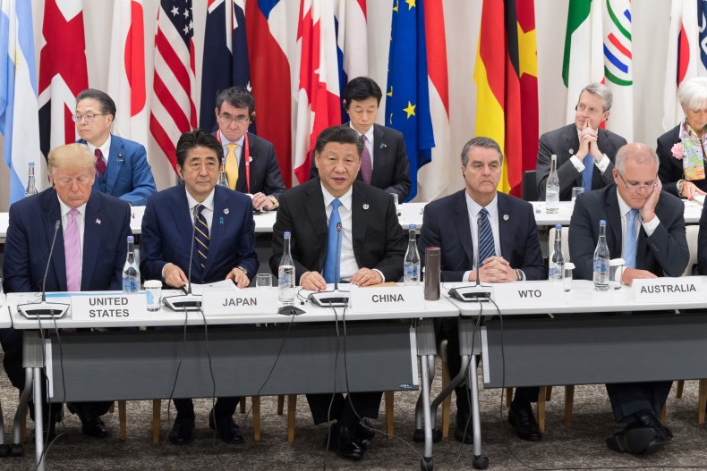 Xi Trump