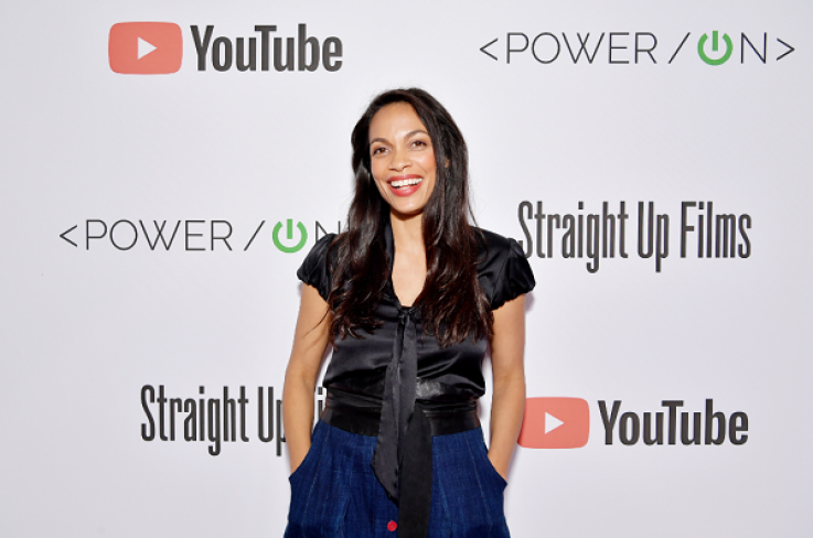 Who Is Cory Booker's Girlfriend, Rosario Dawson? Who Is Cory Booker's Girlfriend, Rosario Dawson?