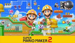 super mario maker 2 video games