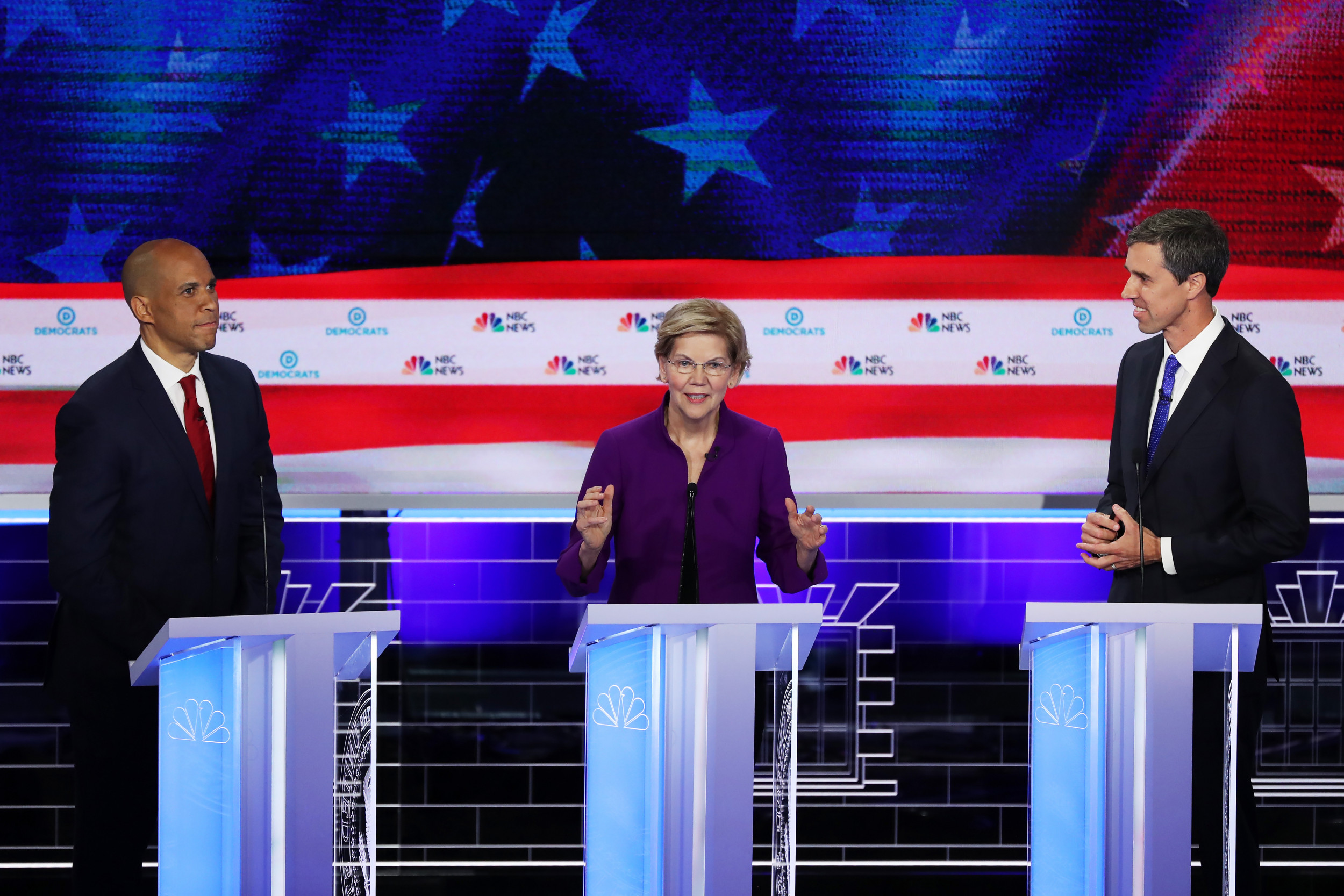 Democratic Debate What Will Biden, Warren, Sanders Do for