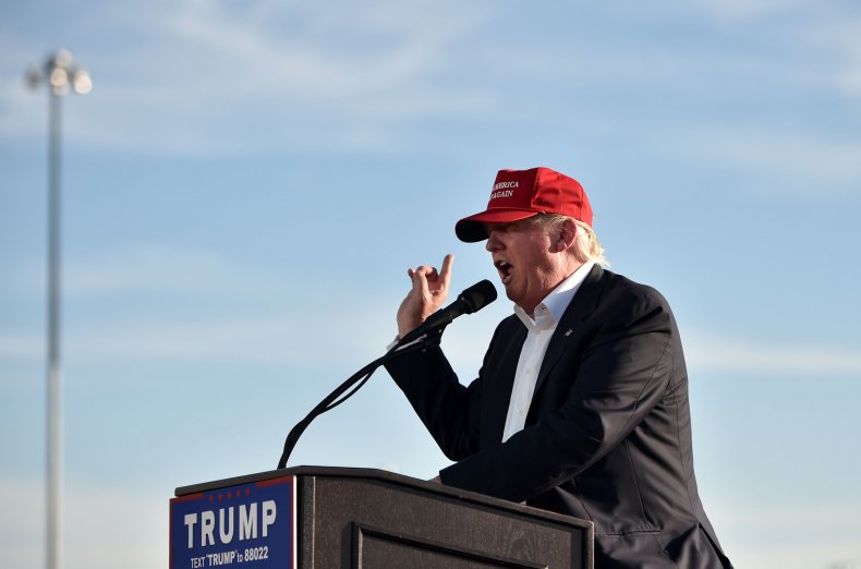 Trump Campaign rally 2016