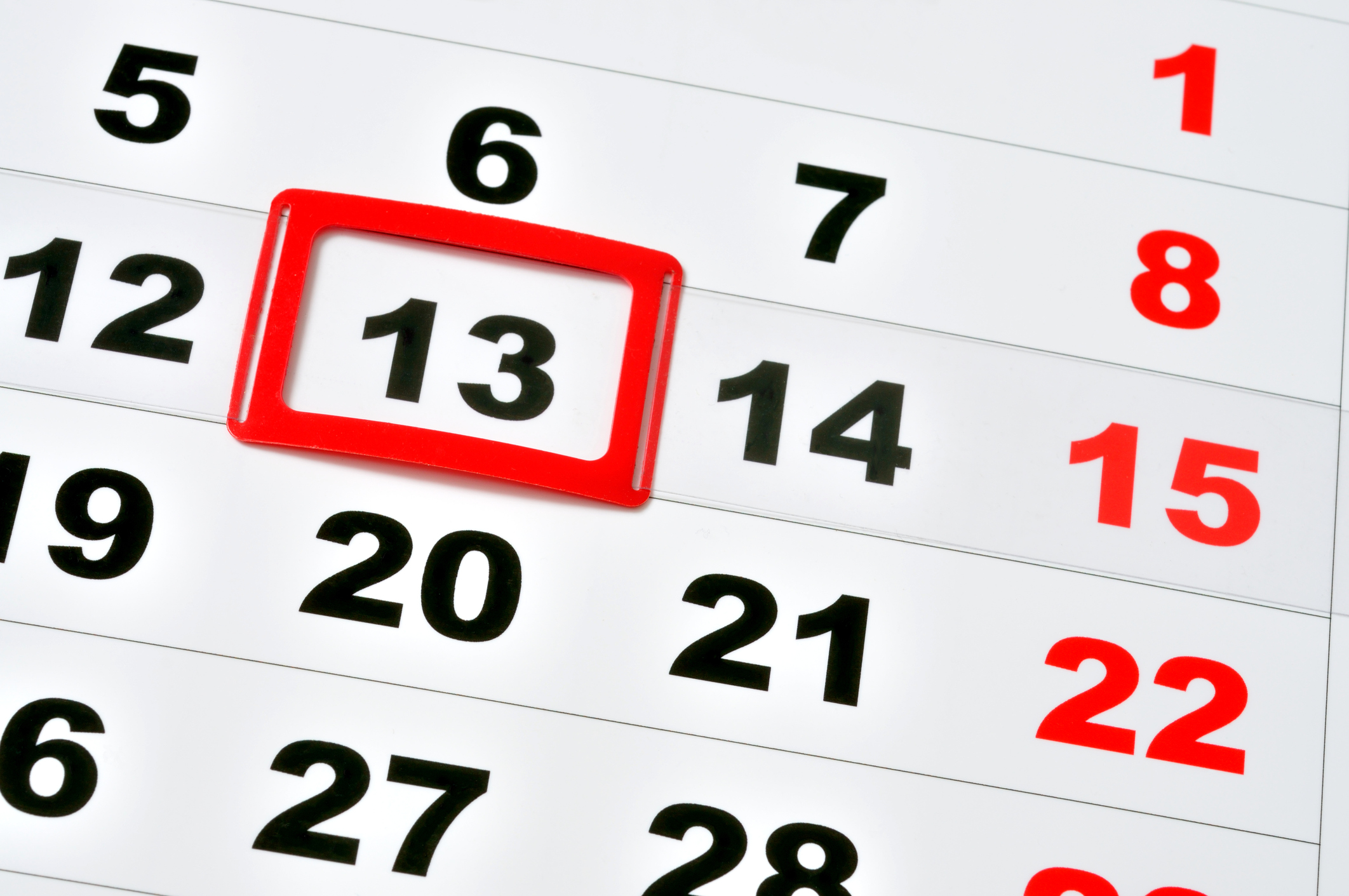Friday The 13th Superstition Origins And Why The Day Is