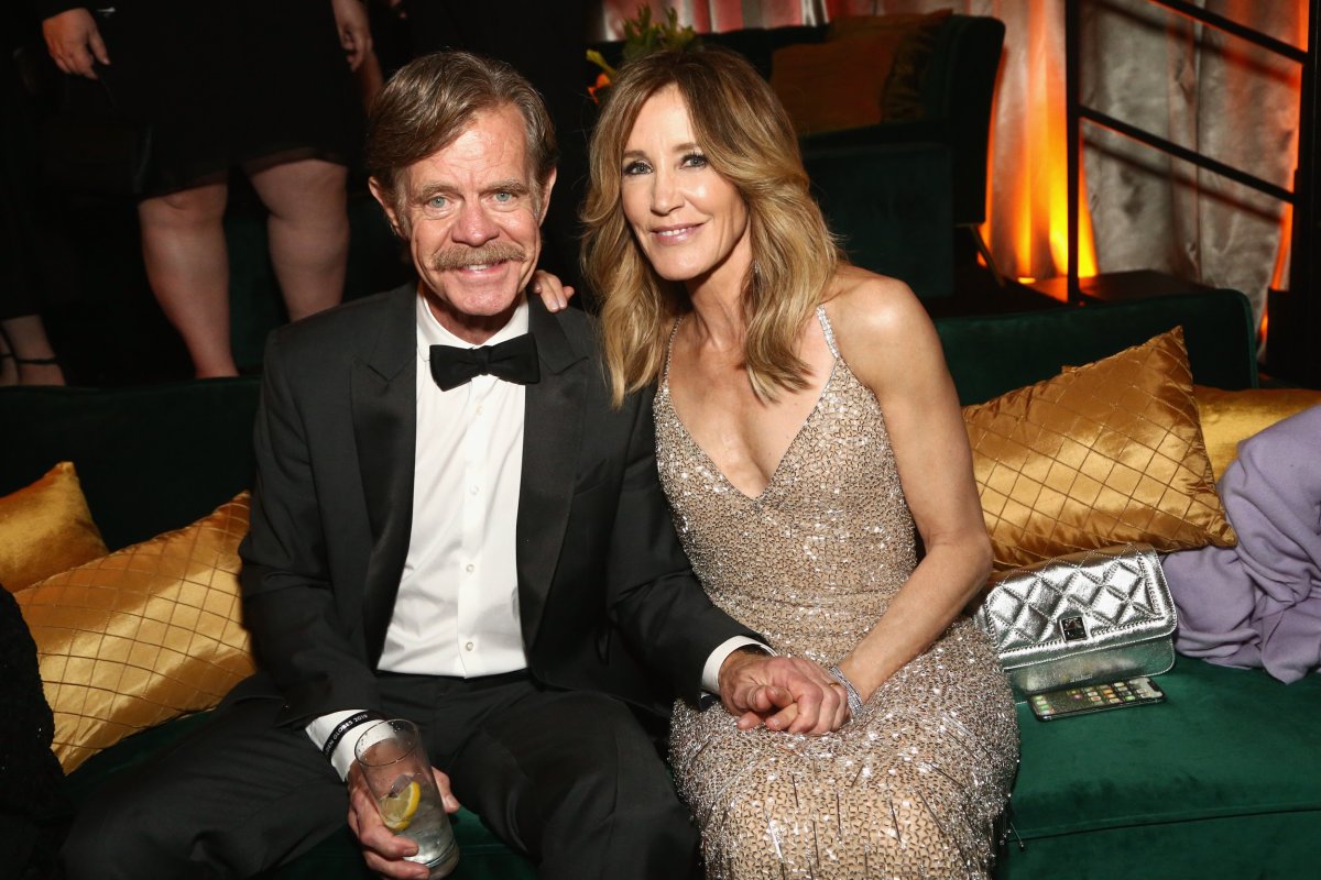 felicity huffman william macy letter college scandal