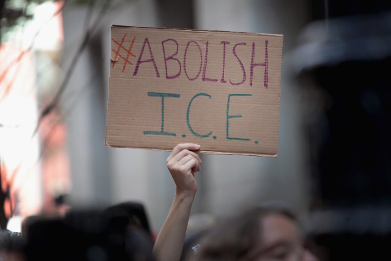 Abolish ICE poster