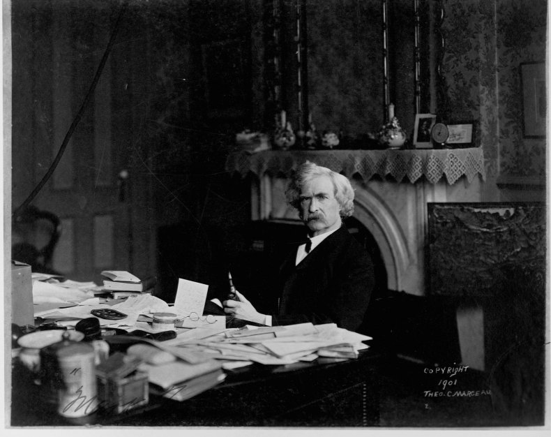 Mark Twain Fear of 13