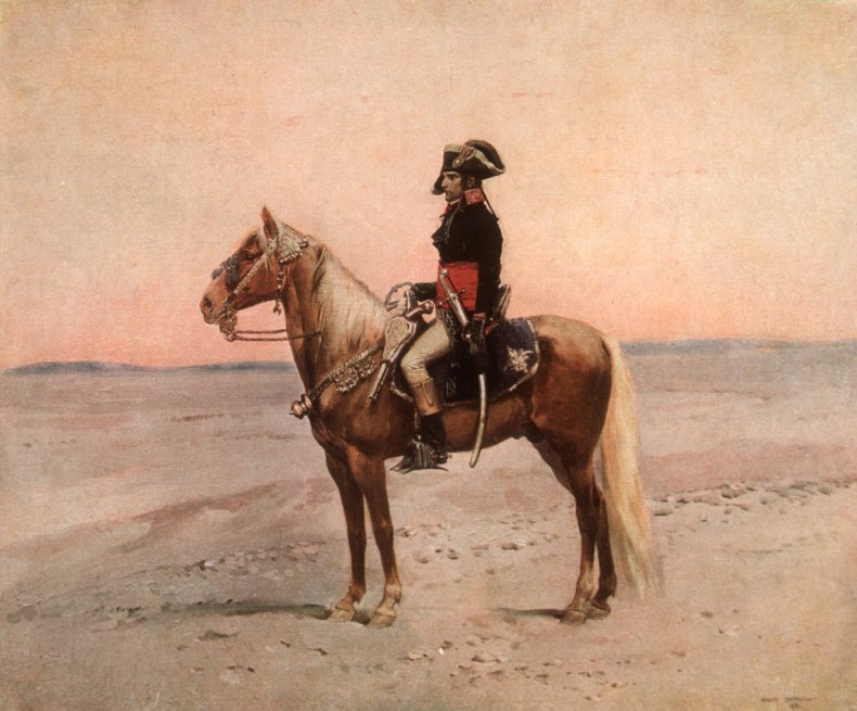 Napoleon Fear of 13