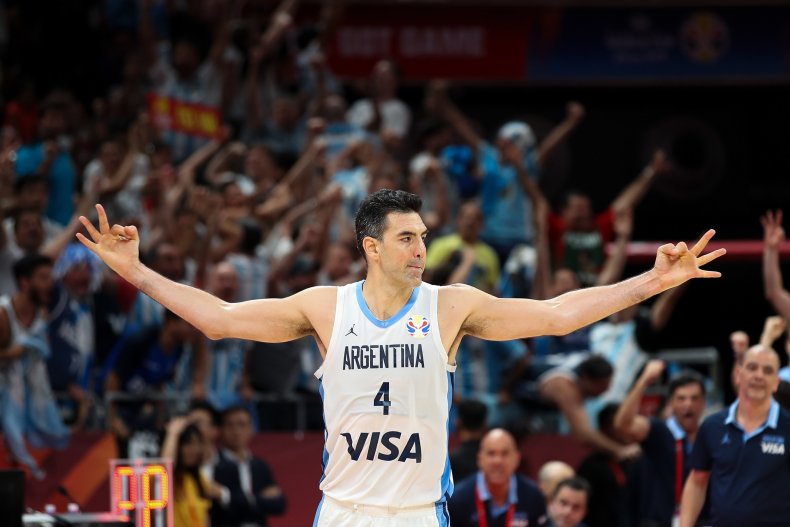 Luis Scola, Argentina